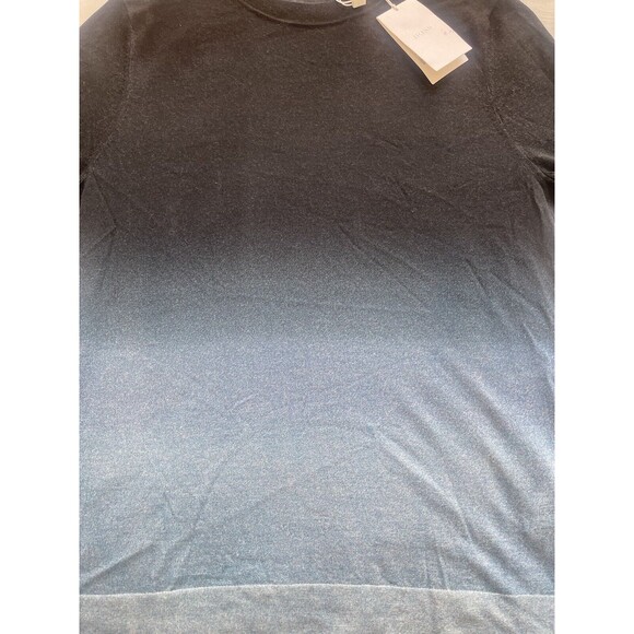 BOSS Feyah Ombré Virgin Wool Knit Top Sz XXL New - Picture 5 of 9